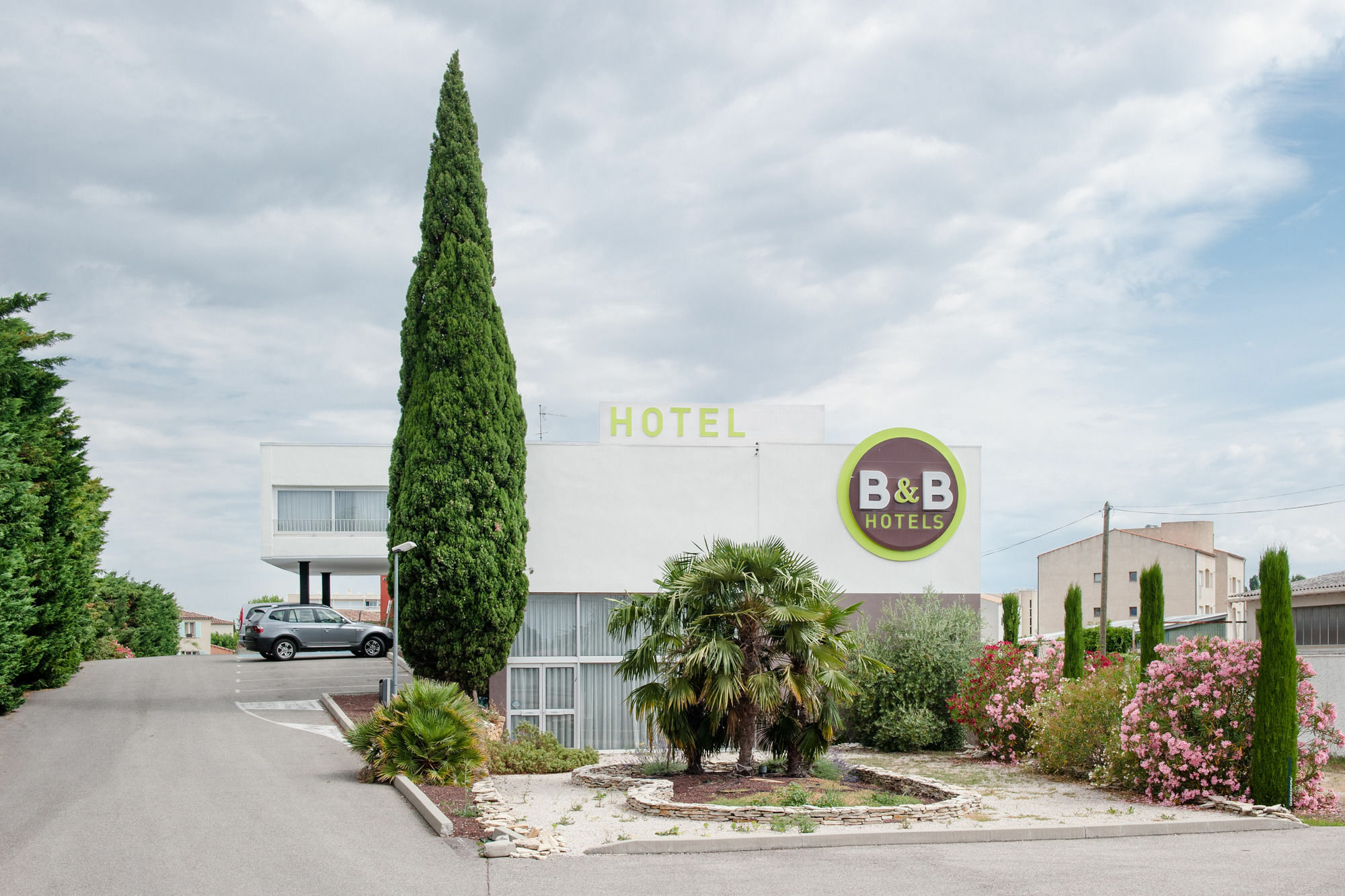 B&B Hôtel ORANGE - Échangeur A7 A9 Orange (Vaucluse) Exterior foto